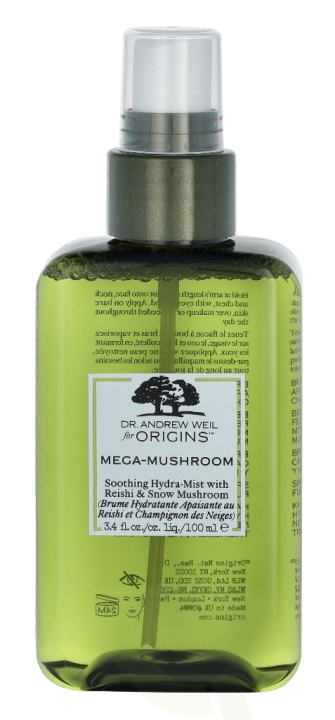 Origins Dr. Weil Mega-Mushroom Soothing Hydra-Mist 100 ml in de groep BEAUTY & HEALTH / Huidsverzorging / Gezicht / Huidserum bij TP E-commerce Nordic AB (C54738)