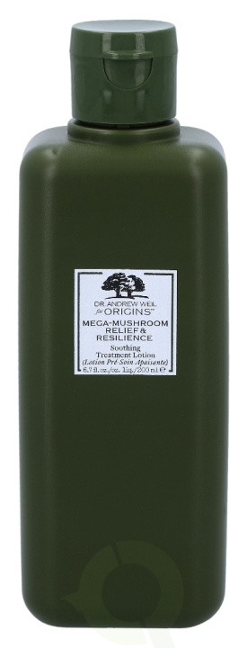 Origins Dr. Weil Mega-Mushroom R&R Soothing Treatment Lotion 200 ml in de groep BEAUTY & HEALTH / Huidsverzorging / Gezicht / Huidserum bij TP E-commerce Nordic AB (C54743)