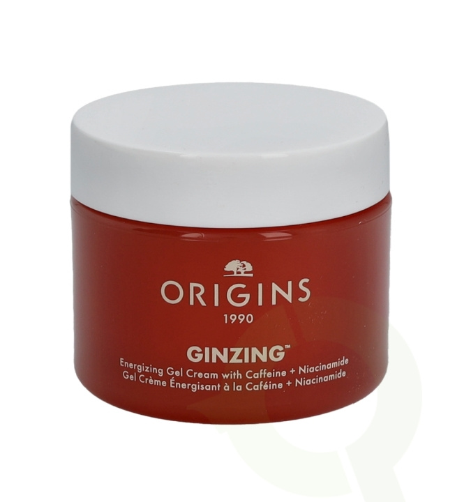 Origins Ginzing Energizing Gel Cream 50 ml With Caffeine + Niacinamide in de groep BEAUTY & HEALTH / Huidsverzorging / Gezicht / Dagcrème bij TP E-commerce Nordic AB (C54746)