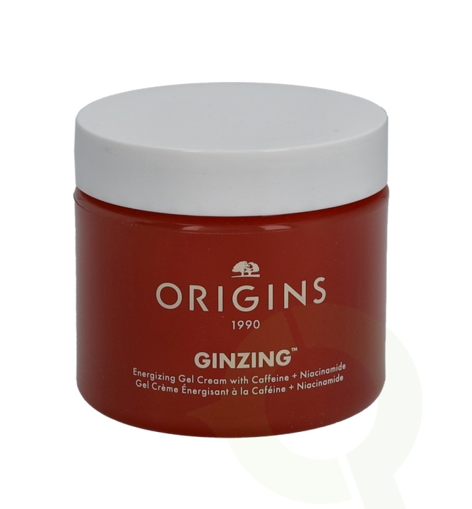 Origins Ginzing Energizing Gel Cream 75 ml With Caffeine + Niacinamide in de groep BEAUTY & HEALTH / Huidsverzorging / Gezicht / Gezichtscrèmes bij TP E-commerce Nordic AB (C54747)