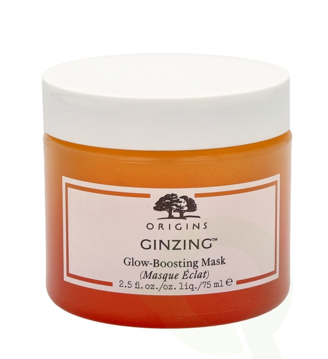 Origins Ginzing Glow-Boosting Mask 75 ml in de groep BEAUTY & HEALTH / Huidsverzorging / Gezicht / Maskers bij TP E-commerce Nordic AB (C54748)