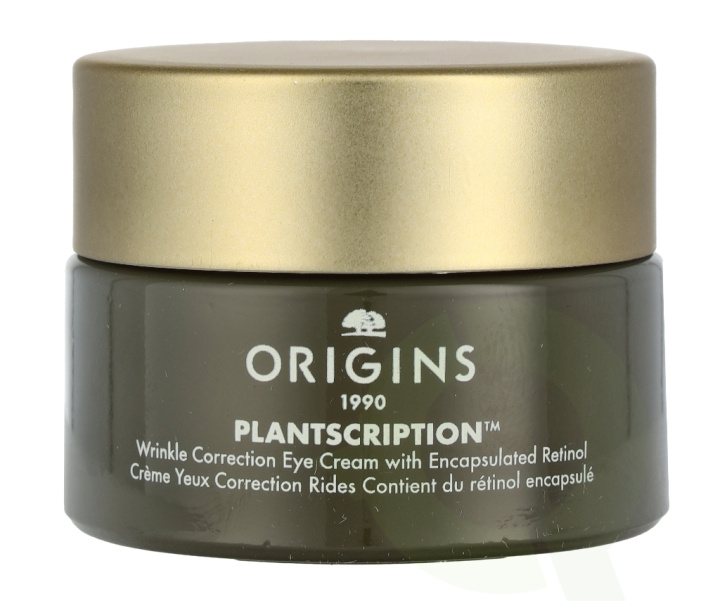 Origins Plantscription Encapsulated Retinol Eye Cream 15 ml in de groep BEAUTY & HEALTH / Huidsverzorging / Gezicht / Ogen bij TP E-commerce Nordic AB (C54751)