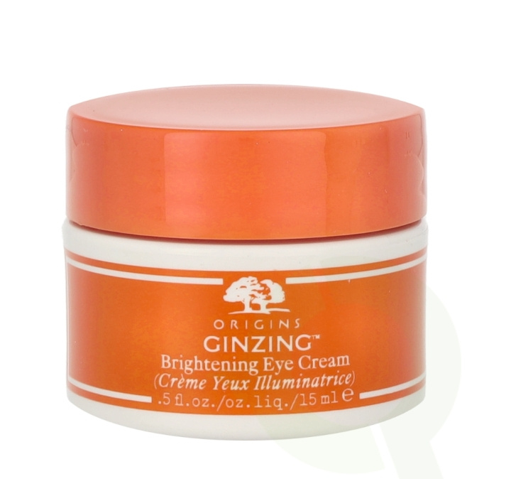 Origins Ginzing Brightening Eye Cream 15 ml With Caffeine And Ginseng - Warm in de groep BEAUTY & HEALTH / Huidsverzorging / Gezicht / Ogen bij TP E-commerce Nordic AB (C54753)
