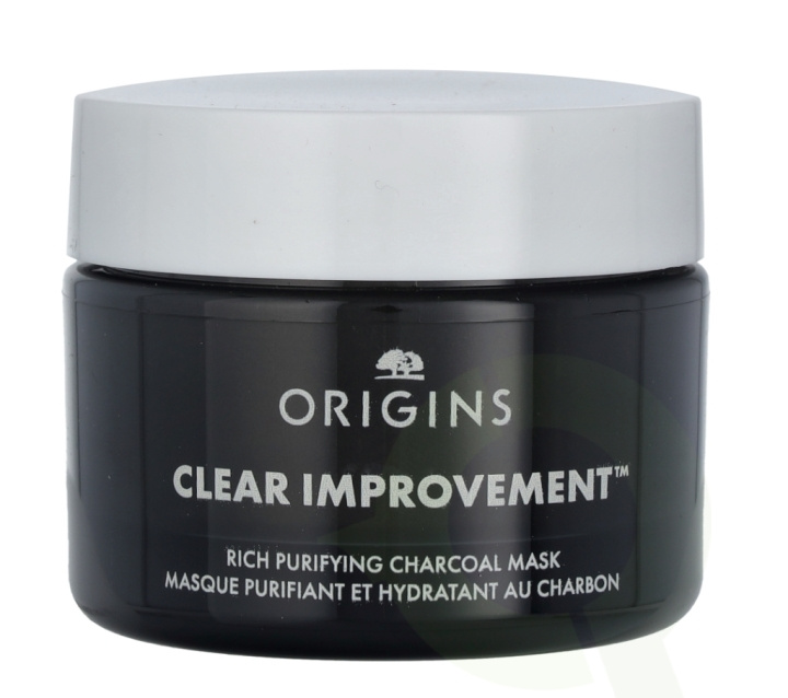 Origins Clear Improvement Purifying Charcoal Mask 30 ml Soft in de groep BEAUTY & HEALTH / Huidsverzorging / Gezicht / Maskers bij TP E-commerce Nordic AB (C54754)
