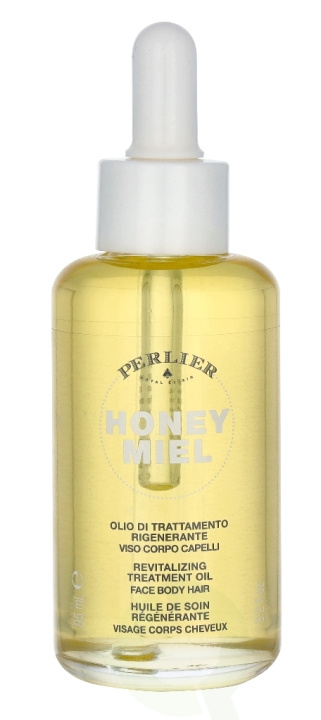 Perlier Honey Revitalizing Treatment Oil 95 ml Face & Body in de groep BEAUTY & HEALTH / Huidsverzorging / Gezicht / Gezichtsolie bij TP E-commerce Nordic AB (C54758)