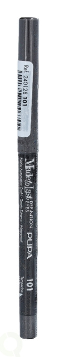 Pupa Milano Pupa M.T.L. Definition Eyes Waterproof PenciL 0.35 gr #101 Stone Grey in de groep BEAUTY & HEALTH / Makeup / Ogen & Wenkbrauwen / Eyeliner / Kajal bij TP E-commerce Nordic AB (C54793)