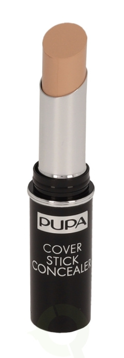 Pupa Milano Pupa Cover Stick Concealer 3.5 gr #001 Light Beige in de groep BEAUTY & HEALTH / Makeup / Lippen / Lippenstift bij TP E-commerce Nordic AB (C54805)