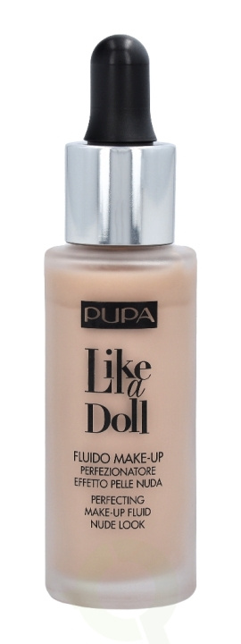 Pupa Milano Pupa Pupa Like A Doll Perfecting Make-Up Fluid SPF15 30 ml #010 Porcelain in de groep BEAUTY & HEALTH / Makeup / Make-up gezicht / Foundation bij TP E-commerce Nordic AB (C54814)