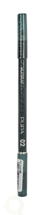 Pupa Milano Pupa Multiplay Pencil 1.2 gr #02 Electric Green in de groep BEAUTY & HEALTH / Makeup / Ogen & Wenkbrauwen / Eyeliner / Kajal bij TP E-commerce Nordic AB (C54823)