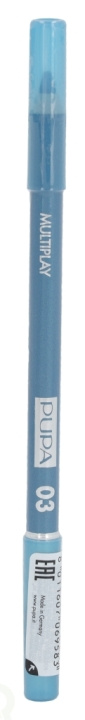 Pupa Milano Pupa Multiplay Pencil 1.2 gr #03 Pearly Sky in de groep BEAUTY & HEALTH / Makeup / Ogen & Wenkbrauwen / Eyeliner / Kajal bij TP E-commerce Nordic AB (C54824)
