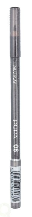 Pupa Milano Pupa Multiplay Pencil 1.2 gr #08 Basic Brun in de groep BEAUTY & HEALTH / Makeup / Ogen & Wenkbrauwen / Eyeliner / Kajal bij TP E-commerce Nordic AB (C54825)