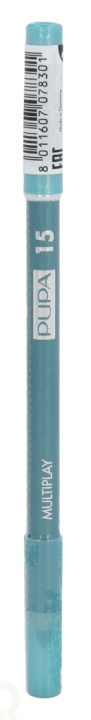 Pupa Milano Pupa Multiplay Pencil 1.2 gr #15 Blue Green in de groep BEAUTY & HEALTH / Makeup / Ogen & Wenkbrauwen / Eyeliner / Kajal bij TP E-commerce Nordic AB (C54826)