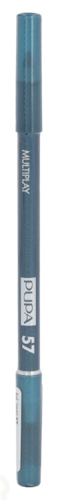 Pupa Milano Pupa Multiplay Pencil 1.2 gr #57 Petrol Blue in de groep BEAUTY & HEALTH / Makeup / Ogen & Wenkbrauwen / Eyeliner / Kajal bij TP E-commerce Nordic AB (C54830)