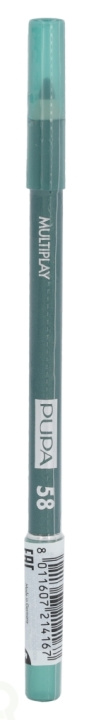 Pupa Milano Pupa Multiplay Pencil 1.2 gr #58 Plastic Green in de groep BEAUTY & HEALTH / Makeup / Ogen & Wenkbrauwen / Eyeliner / Kajal bij TP E-commerce Nordic AB (C54831)