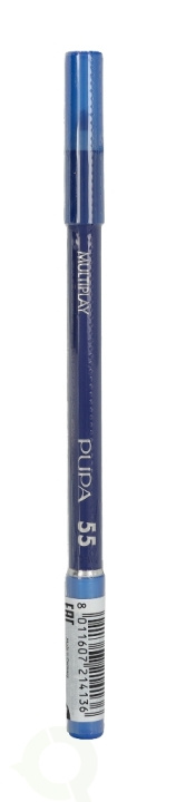 Pupa Milano Pupa Multiplay Pencil 1.2 gr #55 Electric Blue in de groep BEAUTY & HEALTH / Makeup / Ogen & Wenkbrauwen / Eyeliner / Kajal bij TP E-commerce Nordic AB (C54833)