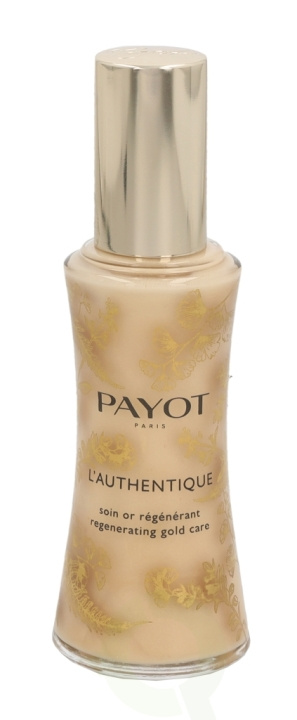 Payot L\'Authentique Regenerating Gold Care 50 ml in de groep BEAUTY & HEALTH / Huidsverzorging / Gezicht / Dagcrème bij TP E-commerce Nordic AB (C54878)