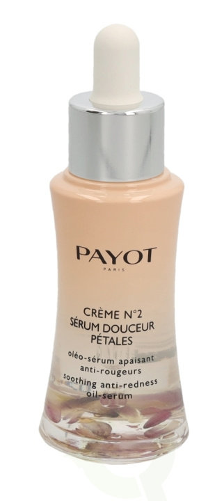 Payot Creme No.2 Soothing Anti-Redness Oil-Serum 30 ml in de groep BEAUTY & HEALTH / Huidsverzorging / Gezicht / Dagcrème bij TP E-commerce Nordic AB (C54905)