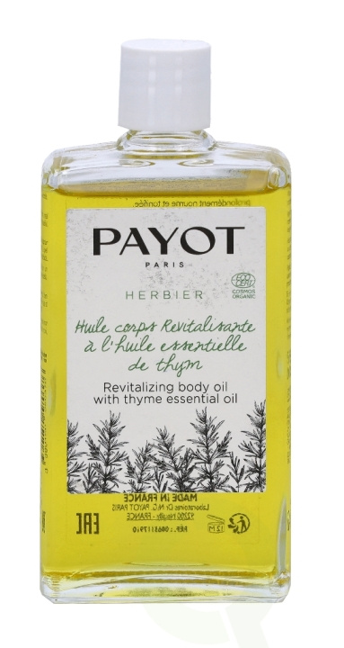 Payot Payot Herbier Revitalizing Body Oil 95 ml in de groep BEAUTY & HEALTH / Huidsverzorging / Lichaamsverzorging / Body lotion bij TP E-commerce Nordic AB (C54924)