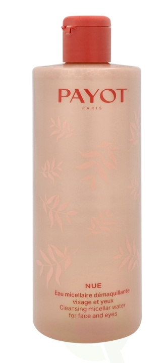 Payot Nue Cleansing Micellar Water 400 ml Face & Eyes in de groep BEAUTY & HEALTH / Makeup / Make-up verwijderen bij TP E-commerce Nordic AB (C54926)