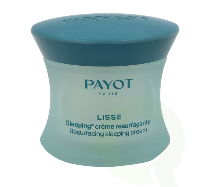 Payot Lisse Resurfacing Sleeping Cream 50 ml in de groep BEAUTY & HEALTH / Huidsverzorging / Gezicht / Gezichtscrèmes bij TP E-commerce Nordic AB (C54938)
