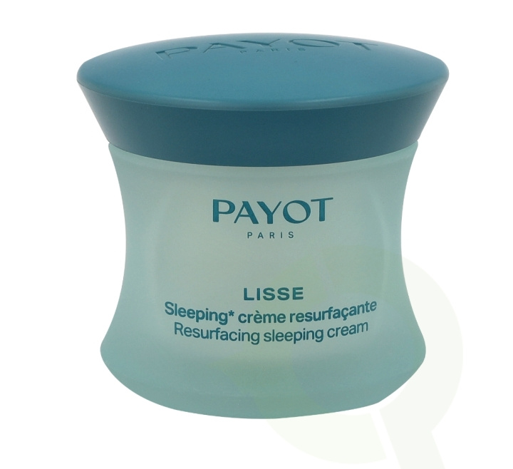 Payot Lisse Resurfacing Sleeping Cream 50 ml in de groep BEAUTY & HEALTH / Huidsverzorging / Gezicht / Nachtcrème bij TP E-commerce Nordic AB (C54938)