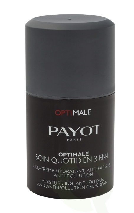 Payot Optimale 3-In-1 Moisturizing Anti Fatigue Gel Cream 50 ml in de groep BEAUTY & HEALTH / Huidsverzorging / Gezicht / Gezichtscrèmes bij TP E-commerce Nordic AB (C54946)