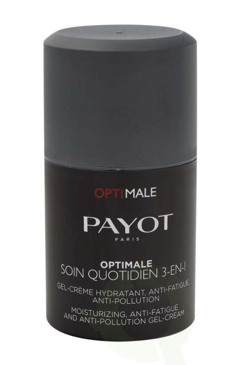 Payot Optimale 3-In-1 Moisturizing Anti Fatigue Gel Cream 50 ml in de groep BEAUTY & HEALTH / Huidsverzorging / Gezicht / Dagcrème bij TP E-commerce Nordic AB (C54946)