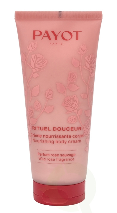 Payot Nourishing Body Cream -Tube 100 ml Wild Rose in de groep BEAUTY & HEALTH / Huidsverzorging / Lichaamsverzorging / Body lotion bij TP E-commerce Nordic AB (C54966)