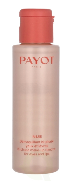 Payot Nue Bi-Phase Make-Up Remover 100 ml For Eyes And Lips in de groep BEAUTY & HEALTH / Makeup / Make-up verwijderen bij TP E-commerce Nordic AB (C54969)