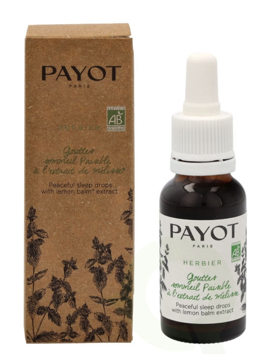 Payot Herbier Peaceful Sleep Drops 20 ml With Lemon in de groep BEAUTY & HEALTH / Huidsverzorging / Lichaamsverzorging / Body lotion bij TP E-commerce Nordic AB (C54975)
