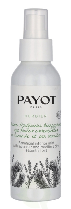 Payot Herbier Beneficial Interior Mist 100 ml With Lavender And Maritime in de groep BEAUTY & HEALTH / Geuren & Parfum / Deodorant / Deodorant voor mannen bij TP E-commerce Nordic AB (C54976)