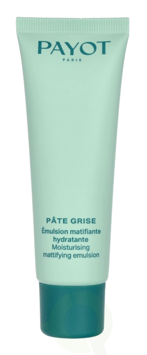 Payot Pate Grise Moisturizing Matifying Emulsion 50 ml in de groep BEAUTY & HEALTH / Huidsverzorging / Gezicht / Dagcrème bij TP E-commerce Nordic AB (C54977)