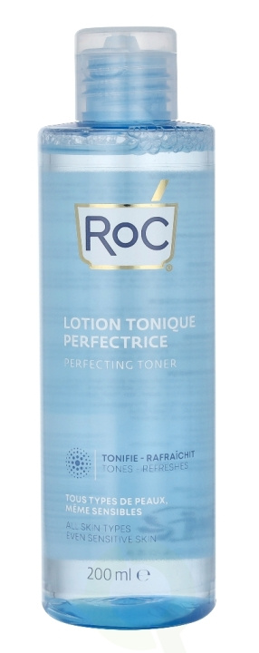 ROC Perfecting Toner 200 ml All Skin Types, Even Sensitive Skin in de groep BEAUTY & HEALTH / Huidsverzorging / Gezicht / Gezichtswater en Facemist bij TP E-commerce Nordic AB (C54988)