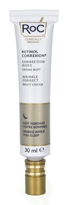 ROC Retinol Correxion Wrinkle Correct Night Cream 30 ml in de groep BEAUTY & HEALTH / Huidsverzorging / Gezicht / Nachtcrème bij TP E-commerce Nordic AB (C54993)