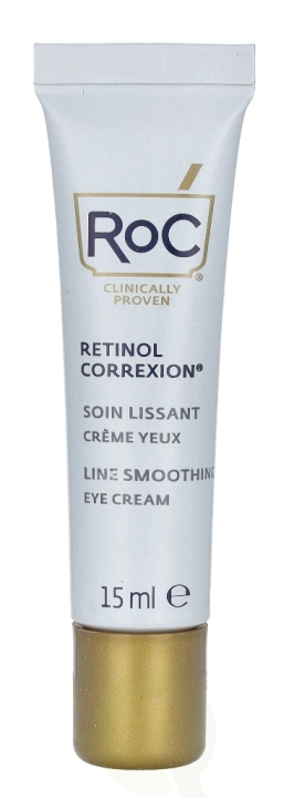 ROC Retinol Correxion Line Smoothing Eye Cream 15 ml in de groep BEAUTY & HEALTH / Huidsverzorging / Gezicht / Ogen bij TP E-commerce Nordic AB (C54994)