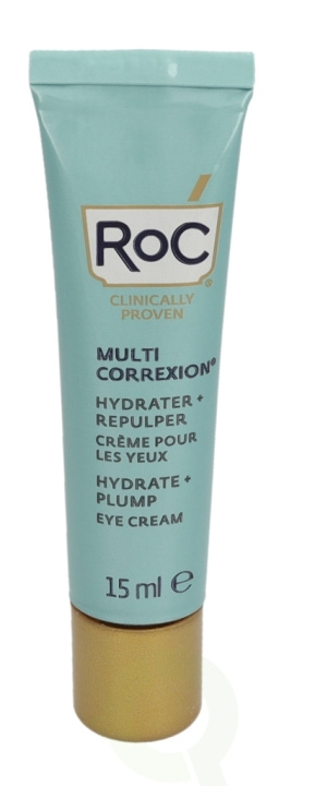 ROC Multi Correxion Hydrate & Plump Eye Gel Cream 15 ml in de groep BEAUTY & HEALTH / Huidsverzorging / Gezicht / Ogen bij TP E-commerce Nordic AB (C55006)