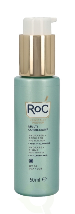 ROC Multi Correxion Hydrate & Plump Daily Moisturiser SPF30 50 ml in de groep BEAUTY & HEALTH / Huidsverzorging / Gezicht / Dagcrème bij TP E-commerce Nordic AB (C55007)