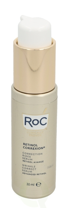 ROC Retinol Correxion Wrinkle Correct Serum 30 ml in de groep BEAUTY & HEALTH / Huidsverzorging / Gezicht / Huidserum bij TP E-commerce Nordic AB (C55008)