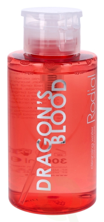 Rodial Dragon\'s Blood Cleansing Water 300 ml Hydrate And Tone in de groep BEAUTY & HEALTH / Makeup / Make-up verwijderen bij TP E-commerce Nordic AB (C55019)