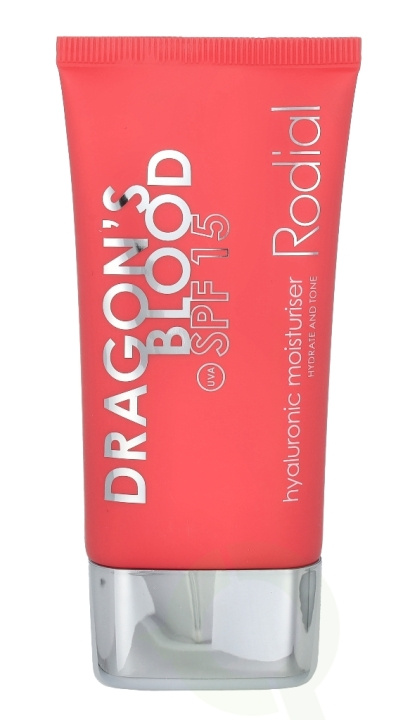 Rodial Dragons Blood Hyaluronic Moisturiser SPF15 50 ml Hydrate And Tone in de groep BEAUTY & HEALTH / Huidsverzorging / Gezicht / Dagcrème bij TP E-commerce Nordic AB (C55023)