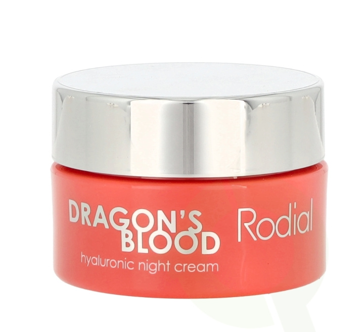 Rodial Dragon\'s Blood Hyaluronic Night Cream 10 ml in de groep BEAUTY & HEALTH / Huidsverzorging / Gezicht / Gezichtscrèmes bij TP E-commerce Nordic AB (C55024)