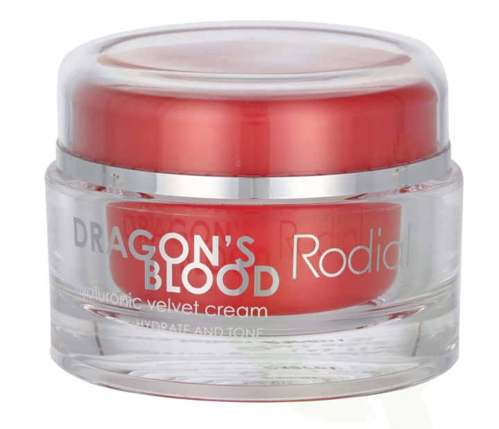 Rodial Dragon\'s Blood Velvet Cream 50 ml Hydrate And Tone in de groep BEAUTY & HEALTH / Huidsverzorging / Gezicht / Gezichtscrèmes bij TP E-commerce Nordic AB (C55027)