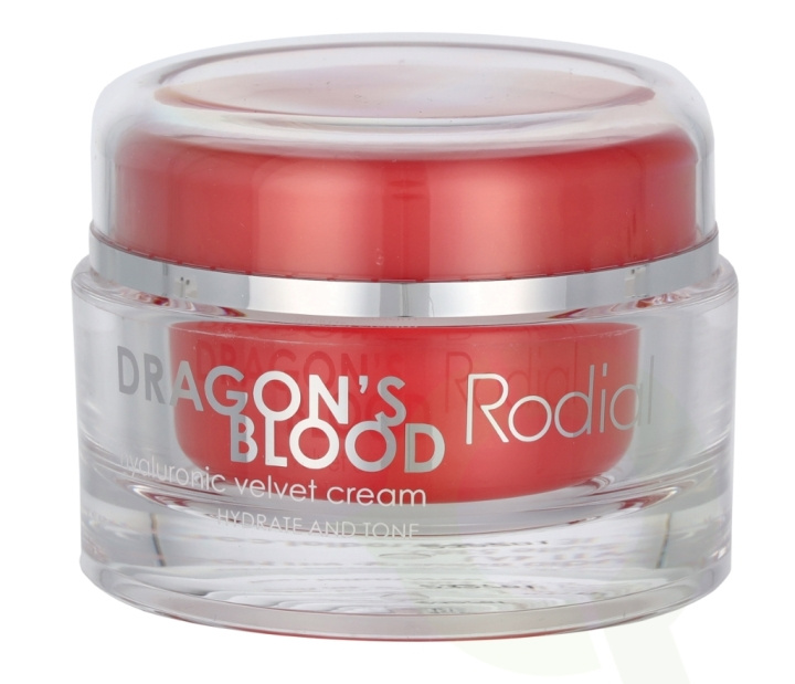 Rodial Dragon\'s Blood Velvet Cream 50 ml Hydrate And Tone in de groep BEAUTY & HEALTH / Huidsverzorging / Gezicht / Dagcrème bij TP E-commerce Nordic AB (C55027)