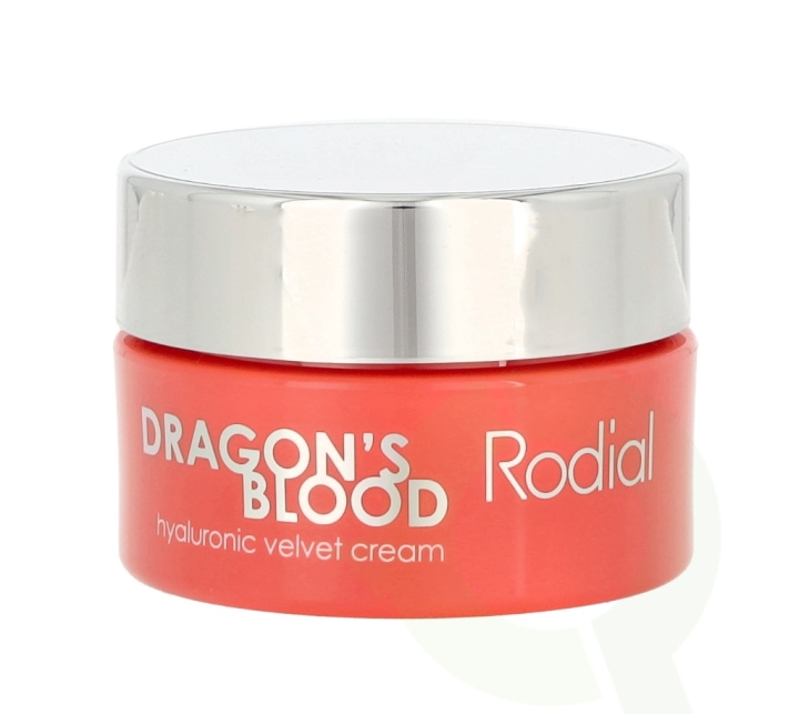 Rodial Dragon\'s Blood Velvet Cream 10 ml in de groep BEAUTY & HEALTH / Huidsverzorging / Gezicht / Dagcrème bij TP E-commerce Nordic AB (C55028)