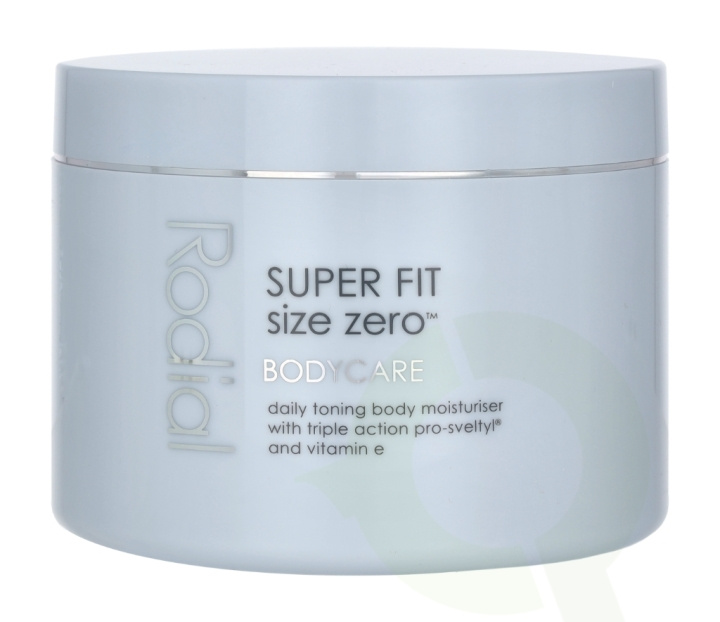 Rodial Super Fit Size Zero 300 ml Body Care / Daily Toning Body Moisturiser in de groep BEAUTY & HEALTH / Huidsverzorging / Gezicht / Gezichtsolie bij TP E-commerce Nordic AB (C55032)