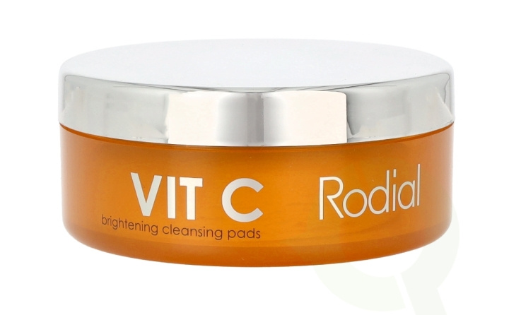 Rodial Vit C Brightening Cleansing Pads 20 Piece in de groep BEAUTY & HEALTH / Huidsverzorging / Gezicht / Schoonmaak bij TP E-commerce Nordic AB (C55035)