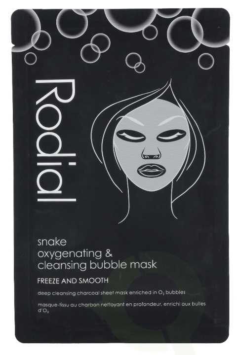Rodial Snake Bubble Mask 22 g in de groep BEAUTY & HEALTH / Huidsverzorging / Gezicht / Maskers bij TP E-commerce Nordic AB (C55052)