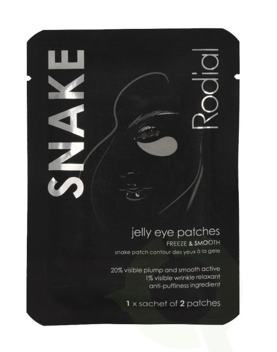 Rodial Snake Jelly Eye Patche 3 g in de groep BEAUTY & HEALTH / Huidsverzorging / Gezicht / Maskers bij TP E-commerce Nordic AB (C55054)