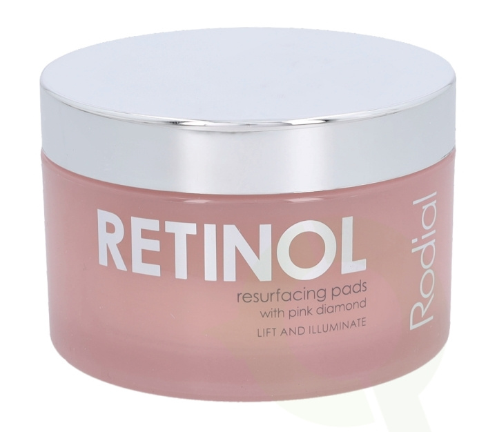 Rodial Pink Diamond Retinol Resurfacing Pads 50 Piece in de groep BEAUTY & HEALTH / Huidsverzorging / Gezicht / Dagcrème bij TP E-commerce Nordic AB (C55072)