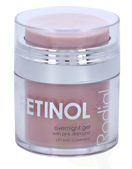 Rodial Pink Diamond Retinol Overnight Gel 50 ml in de groep BEAUTY & HEALTH / Huidsverzorging / Gezicht / Nachtcrème bij TP E-commerce Nordic AB (C55074)
